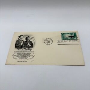1962 Higher Education Land-Grant Act First Day Cover Fleetwood FDC Envelope